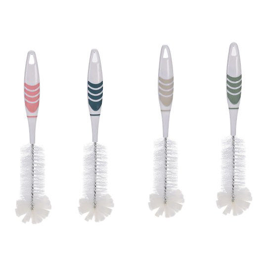 BOTTLE CLEANING BRUSH 4 ASSORTED COLORS 1PCS