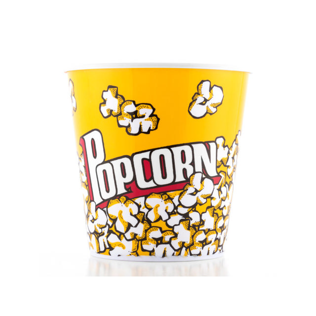 POPCORN BUCKET ROUND 2700ML