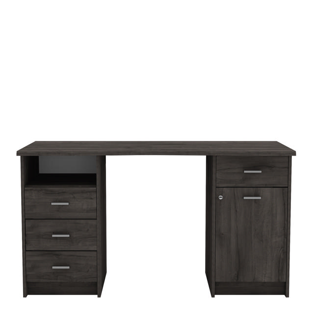 DEMEYERE MONACO DESK WATERFORD WENGE 134.8CM X 58.4CM X 73.9CM