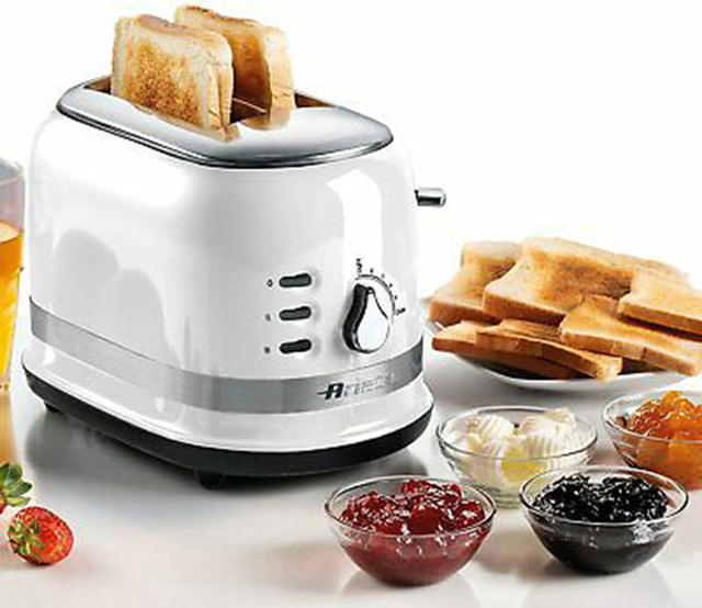 ARIETE TOASTER MODERNA WHITE 815W