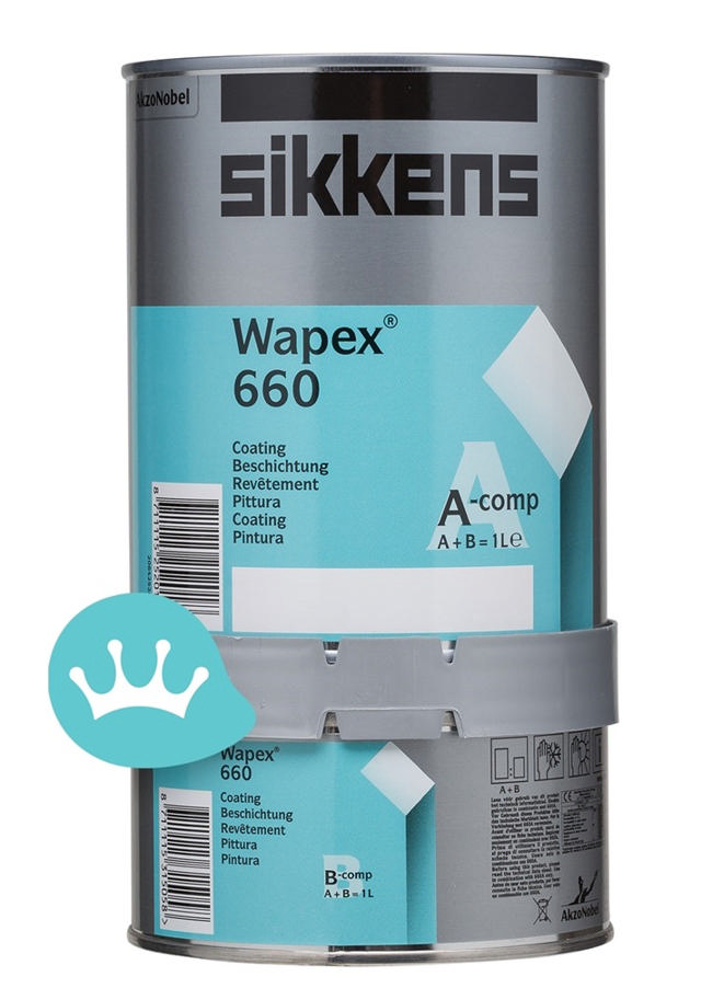   SIKKENS WAPEX 600 SET M15 EPOXY WATER PAINT 960ML