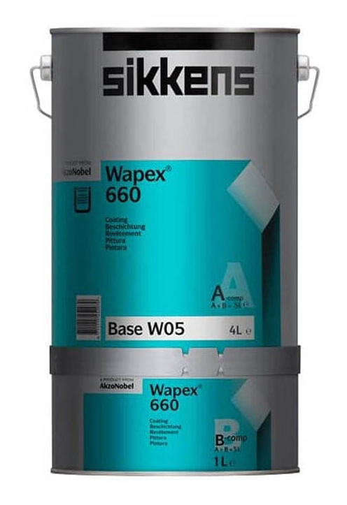 SIKKENS WAPEX 660 SET N00 ΕΠΟΞΕΙΔΙΚΟ ΧΡΩΜΑ ΝΕΡΟΥ 930ML