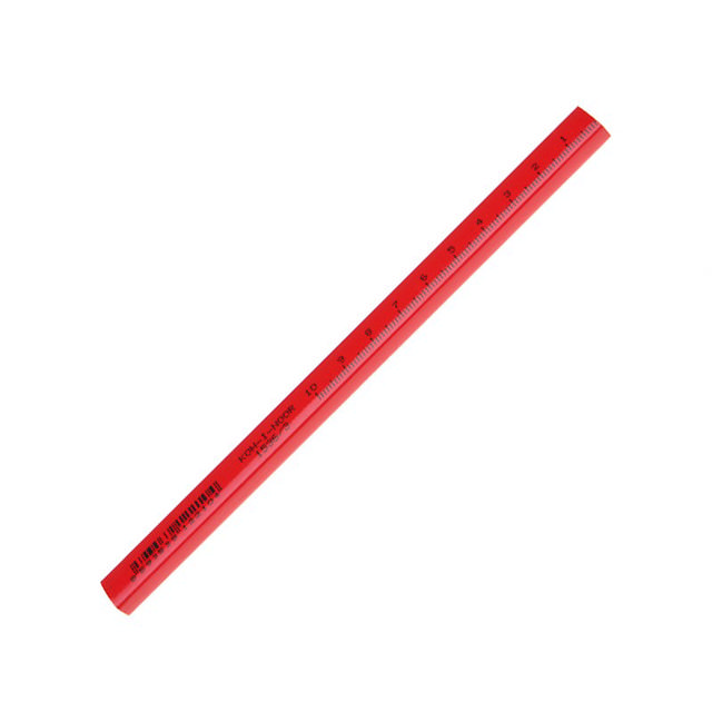 MARKIN H1536/2-M CARPENTER PENCIL HB RED