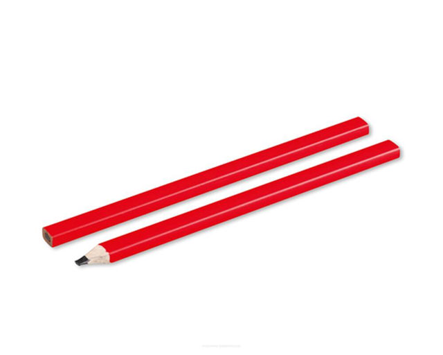 MARKIN H1536/2-M CARPENTER PENCIL HB RED