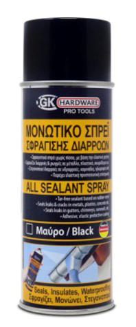 WIKO SEALANT SPRAY BLACK 400ML