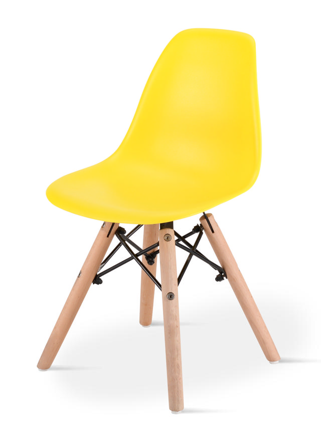 NINA KIDS CHAIR 36 X 31 X 56CM YELLOW