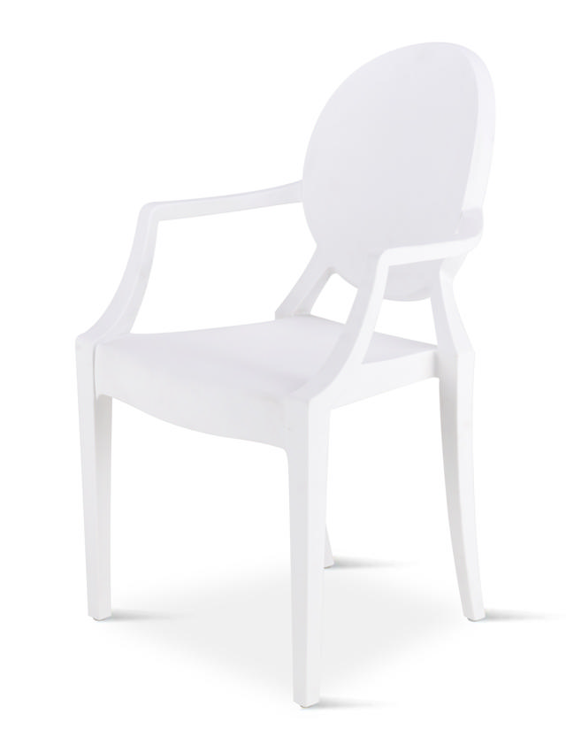 LINA KIDS CHAIR 38.5 X 37 X 63CM WHITE