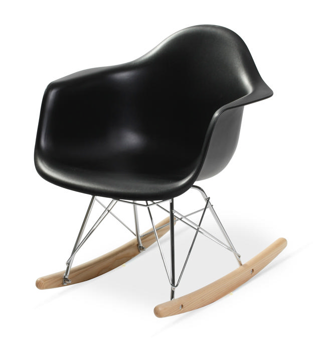 ELINA KIDS ROCKING CHAIR 41 X 43 X 57CM BLACK