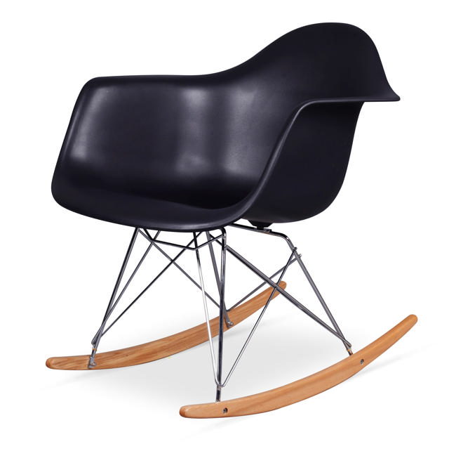 ELINA ROCKING CHAIR  70 X 62.5 X 68.5CM BLACK