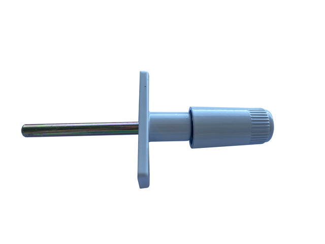 LOCKING BOLT FOR ALUMINIUM SLIDING LARGE WHITE