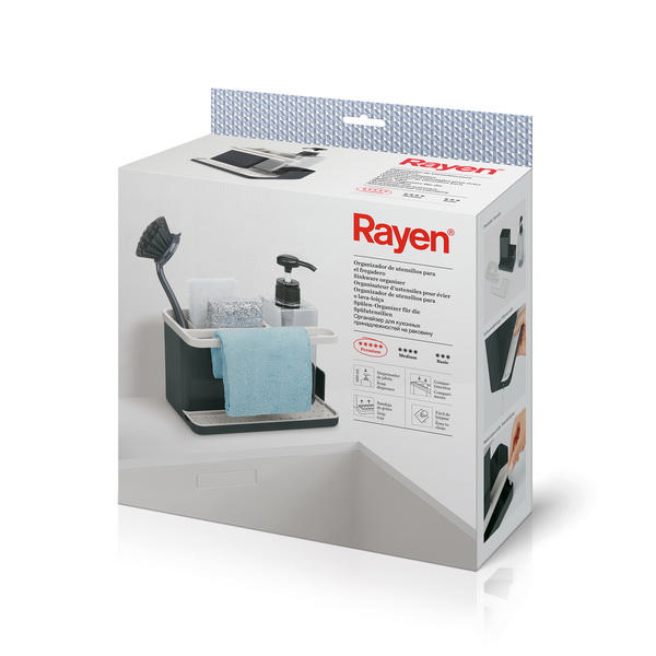 RAYEN SINKWARE ORGANISER 23.5CM X 11.5CM X 22.5CM