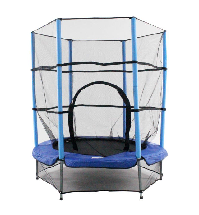 TRAMPOLINE WITH INSIDE NET 4.6FT 140CM