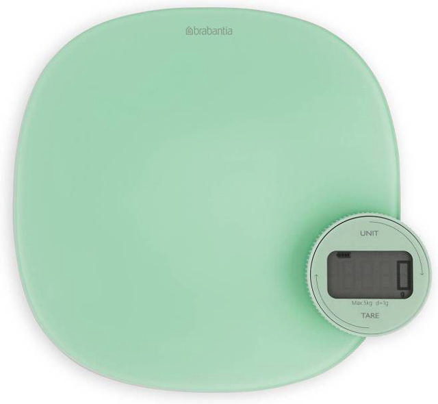 BRABANTIA KITCHEN SCALE PLUS JADE GREΕΝ