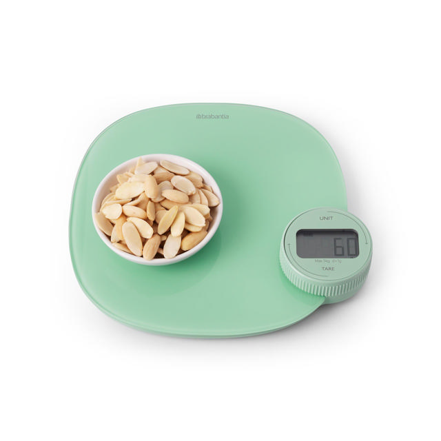 BRABANTIA KITCHEN SCALE PLUS JADE GREΕΝ