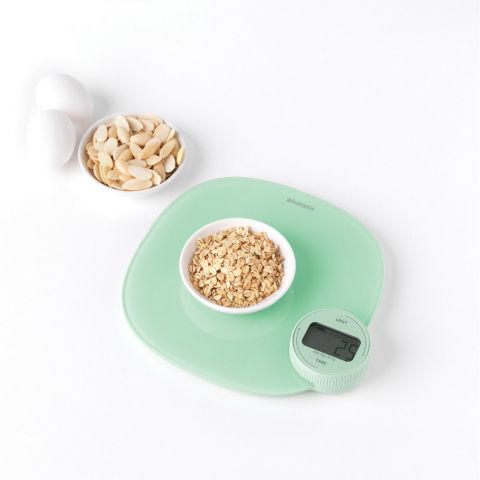 BRABANTIA KITCHEN SCALE PLUS JADE GREΕΝ