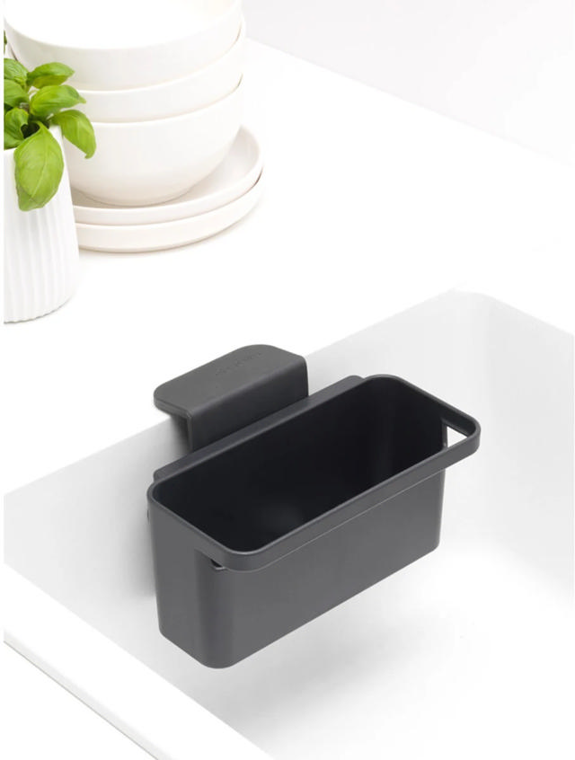 BRABANTIA IN-SINK ORGANIZER DARK GREY