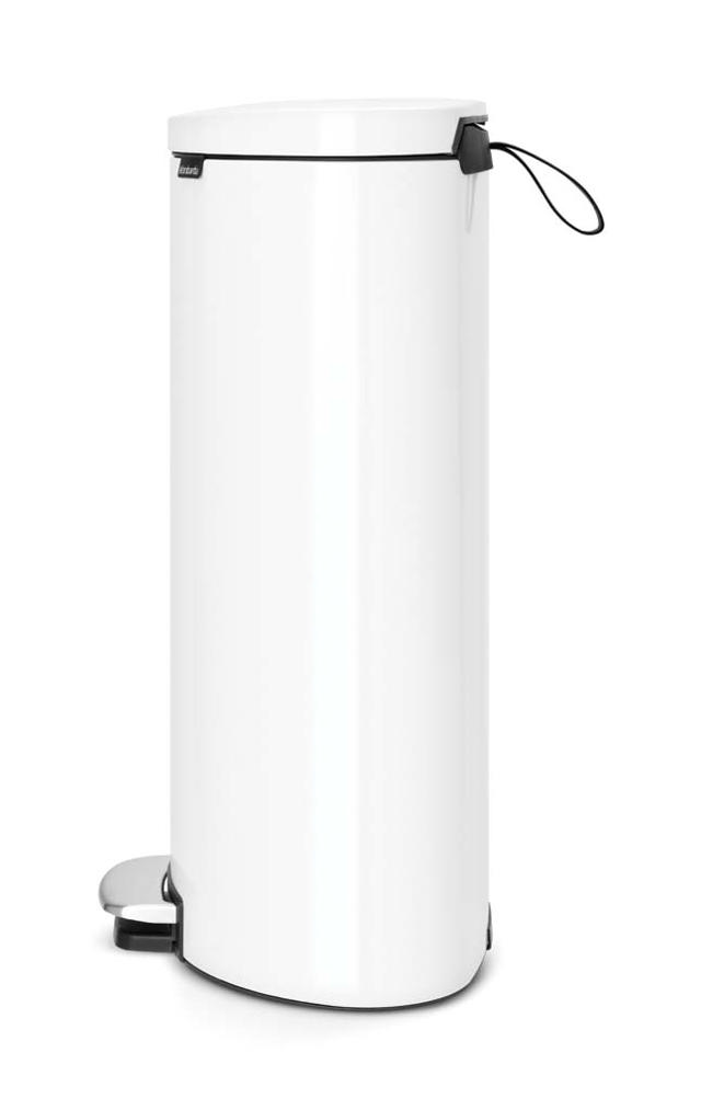 BRABANTIA PEDAL BIN 30L WHITE