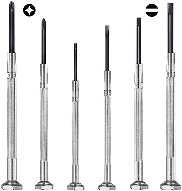 SUPERTOOLS 6PCS SET PRECISION SCREWDRIVERS