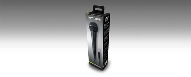 MUSE MC-20 B WIRED MICROPHONE