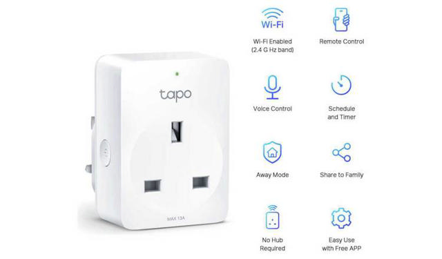 TPLINK P100 SMART WIFI SOCKET