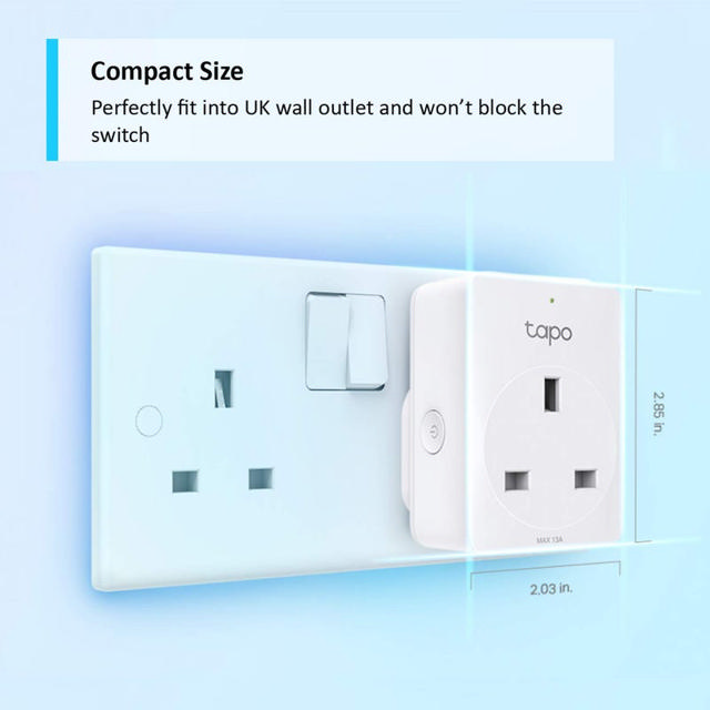 TPLINK P100 SMART WIFI SOCKET