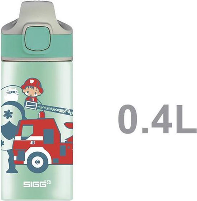 SIGG WATER MIRACLE BOTTLE FIREMAN 0.4L