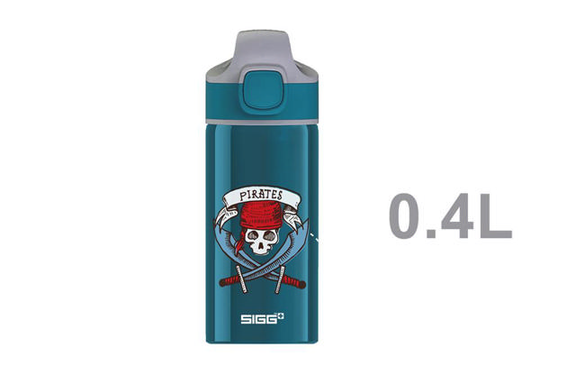 SIGG WATER MIRACLE BOTTLE PIRATES 0.4L