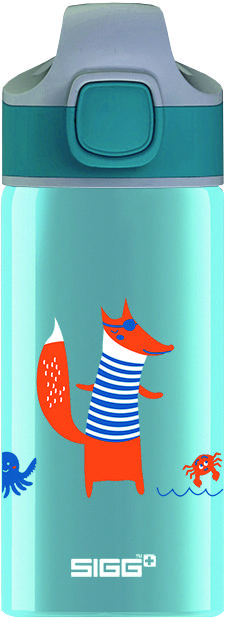 SIGG WATER MIRACLE BOTTLE FOX 0.4L