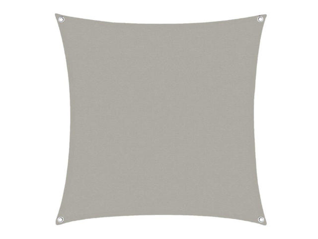 SHADE CLOTH SQUARE GREY 5X5M 160GR