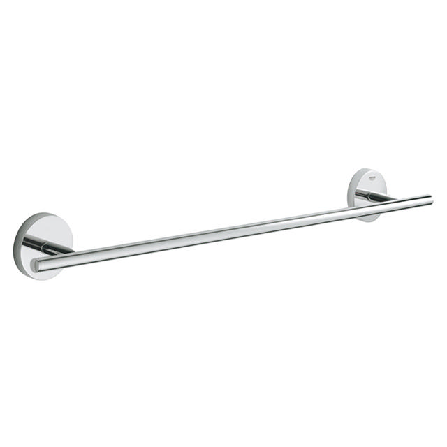 GROHE BAU CONSTRUCTION COSMOPOLITAN BATH TOWEL RAIL 52CM