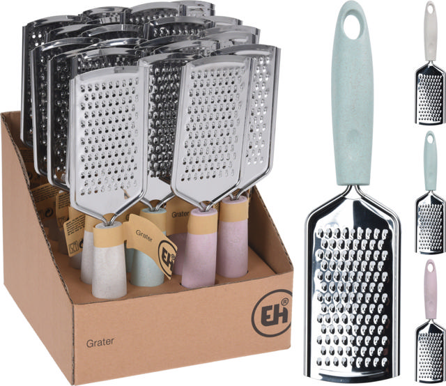 GRATER 3 ASSORTED COLORS