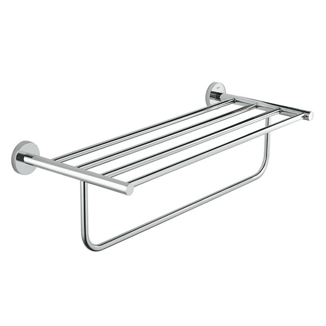 GROHE BAU COSMOPOLITAN MULTI-TOWEL RAIL