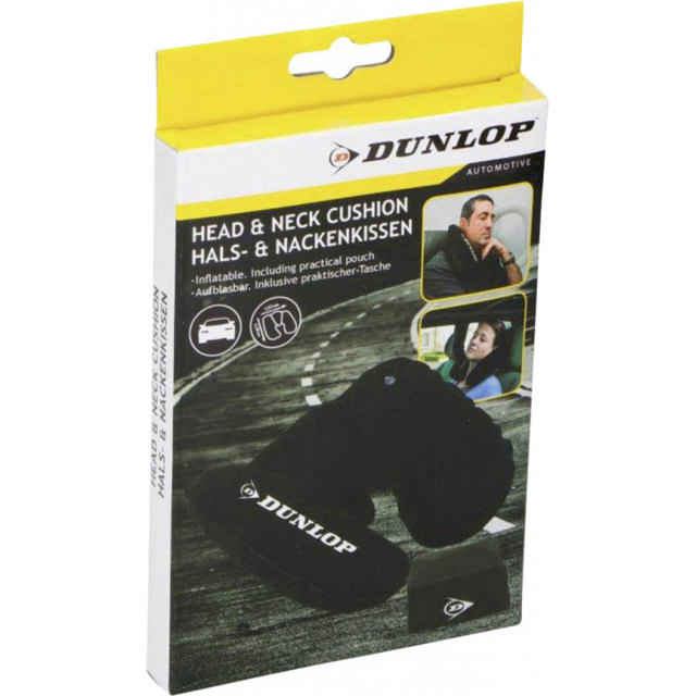 DUNLOP HEAD & NECK PILLOW 200MM X 120MM  X 20MM