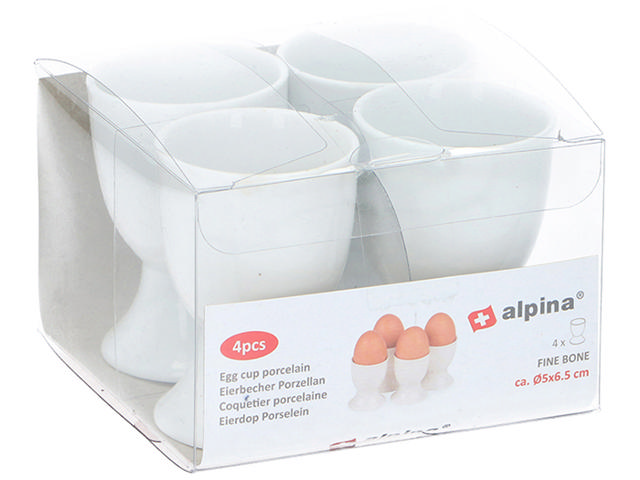 ALPINA EGG CUP 4PCS