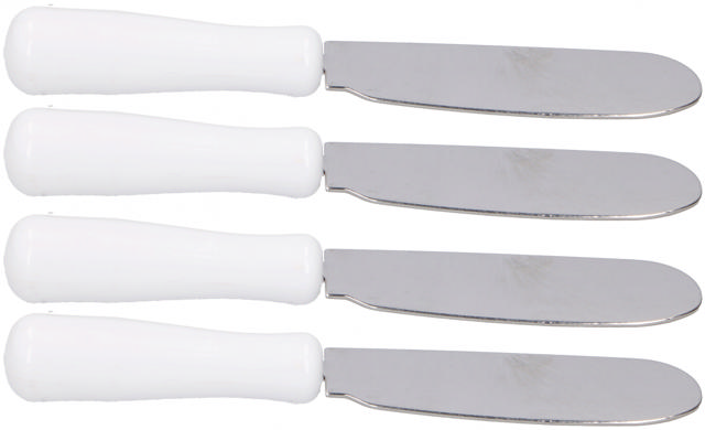 ALPINA SET 4 BUTTER KNIFE