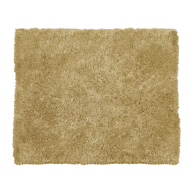 ESTIA FLUFFY BATH MAT 80X50CM BEIGE