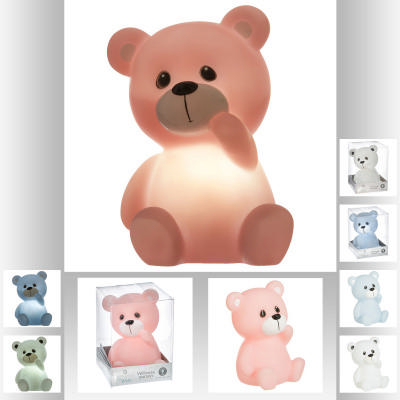 ATMOSPHERA LED TEDDY BEAR NIGHT LIGHT 9.2X10.5X13CM