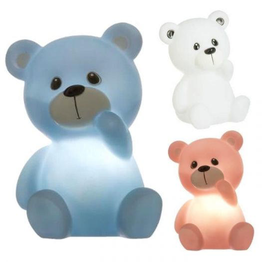 ATMOSPHERA LED TEDDY BEAR NIGHT LIGHT 9.2X10.5X13CM