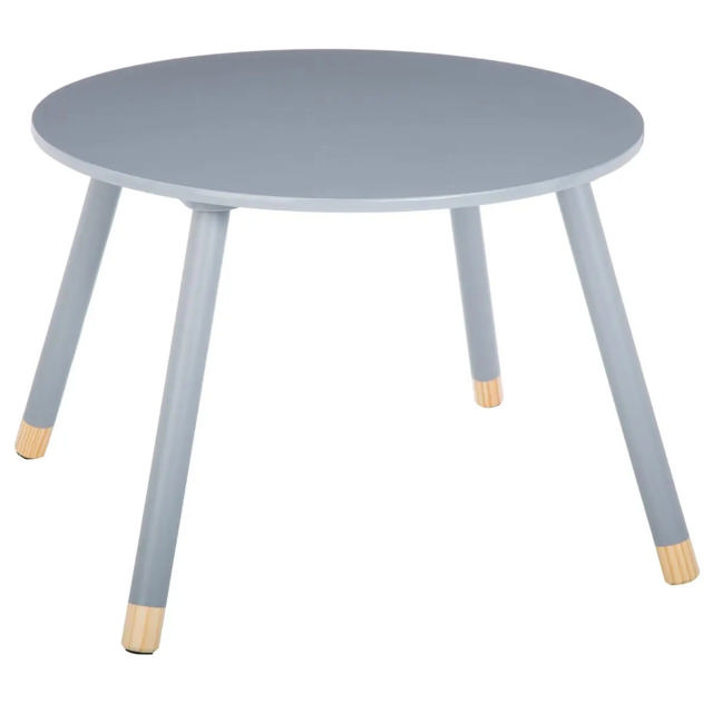 ATMOSPHERA KID SWEET TABLE D60X43CM GREY