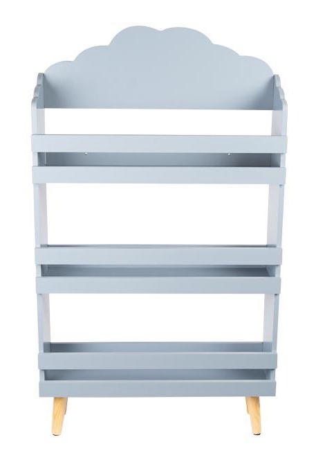 ATMOSPHERA KID BOOKCASE CLOUD GREY 58X100X18CM