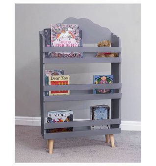 ATMOSPHERA KID BOOKCASE CLOUD GREY 58X100X18CM