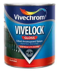 VIVECHROM VIVELOCK 30 ΓΥΑΛΙΣΤΕΡΟ ΛΕΥΚΟ 2.5L