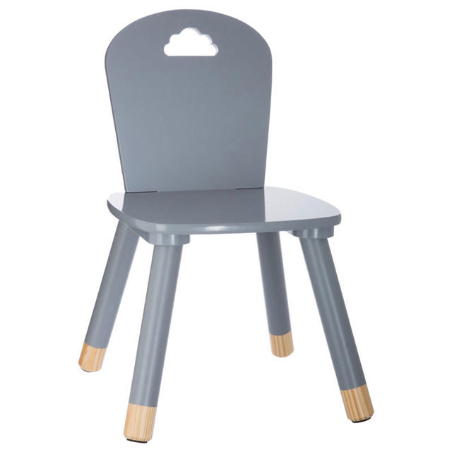 ALANDEKO KID CHAIR SWEET GREY 50X26X28CM