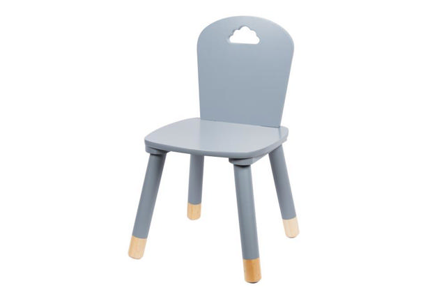 ALANDEKO KID CHAIR SWEET GREY 50X26X28CM