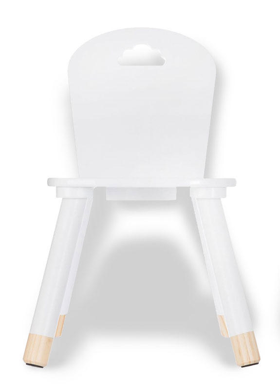 ALANDEKO KID CHAIR SWEET WHITE  50X26X28CM