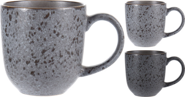 MUG STONEWARE 380ML 2 ASSORTED COLORS