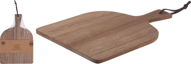 CUTTING BOARD ACACIA WOOD 30.4X20.9X1CM