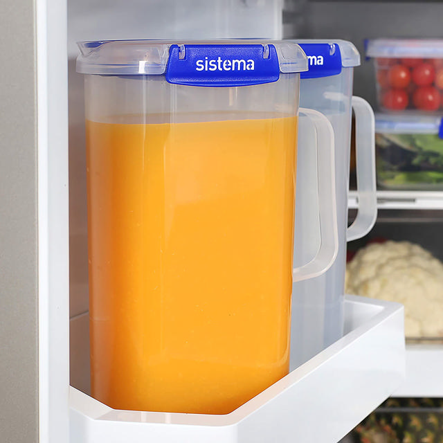 SISTEMA KLIP IT PLUS 2L JUICE JUG