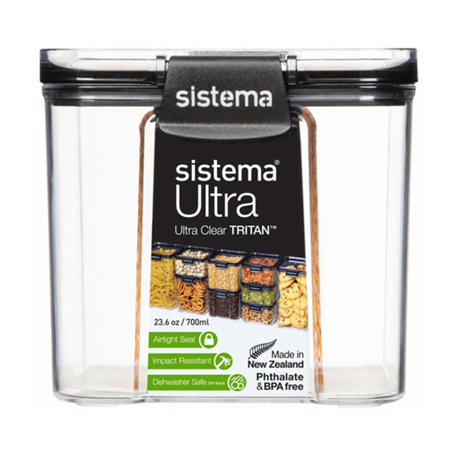 SISTEMA ULTRA TRITAN ΔΟΧΕΙΟ ΑΠΟΘΗΚΕΥΣΗΣ ΤΕΤΡΑΓΩΝΟ 700ML