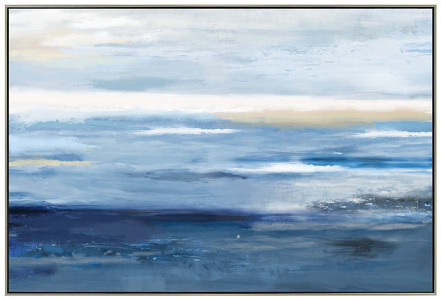 SEA PAINTING 120X80CM